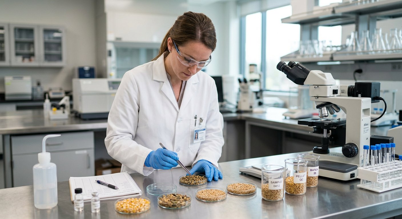 Feed formula laboratory